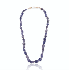 MAICIE FACETED IOLITE
