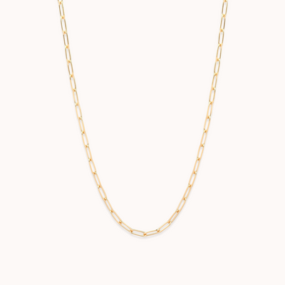 OVAL LINK THIN